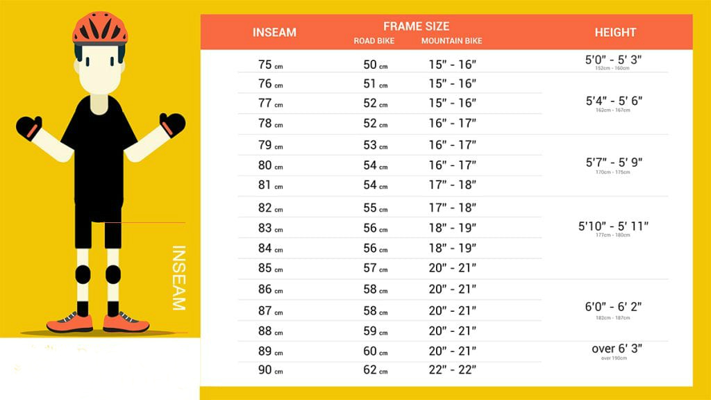 trek electric bike size guide